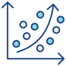 regressionsanalyse icon