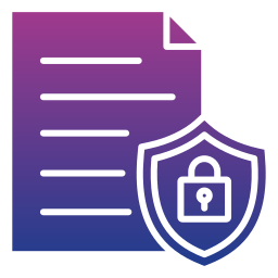 Data privacy icon