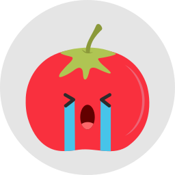 Crying icon