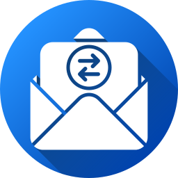 intercambiar correos icono