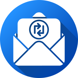 intercambiar correos icono