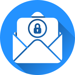 Confidential email icon