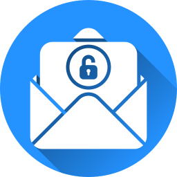 Confidential email icon