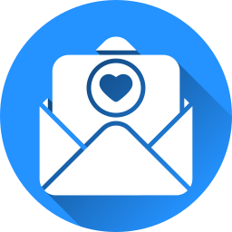 Love message icon