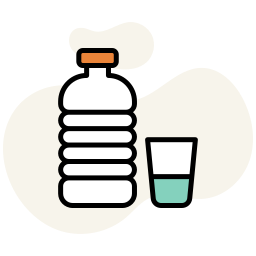 Water bottle icon