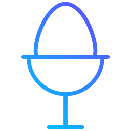 Boiled egg icon