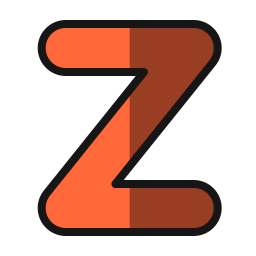 Letter z icon