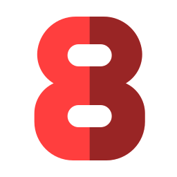 número 8 Ícone