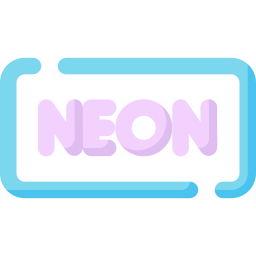 neon ikona