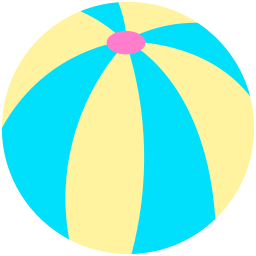 Beach ball icon