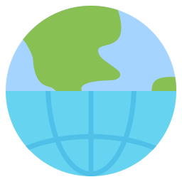 Hemisphere icon