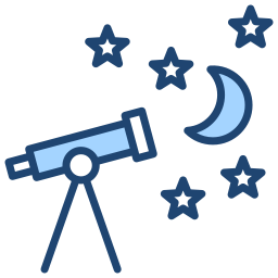 astronómico icono