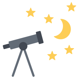 astronómico icono