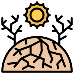 干ばつ icon