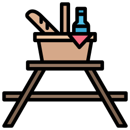 picnic icono