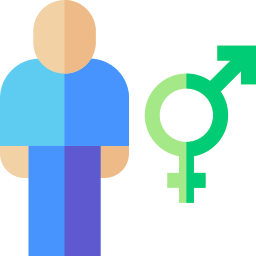 Gender neutral icon