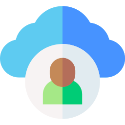 cloud-identiteit icoon