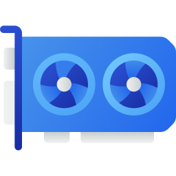 Graphic card icon