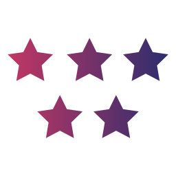 Five stars icon