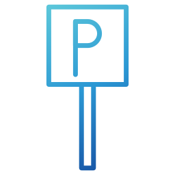 주차 표지판 icon