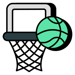 basketbal icoon