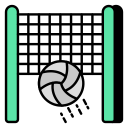 volleybal icoon