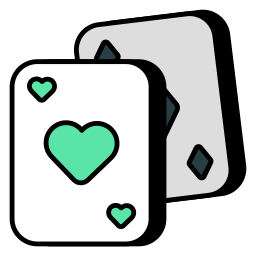 karta pokera ikona