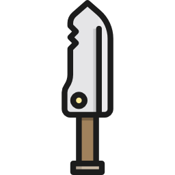 nóż ikona