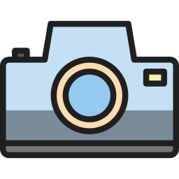 Photo camera icon