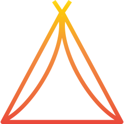 Tent icon