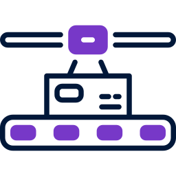 Conveyor belt icon