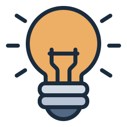 Light bulb icon