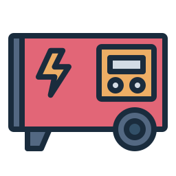 elektrische generator icoon