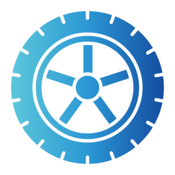 Wheel icon