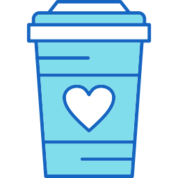 Coffee cup icon