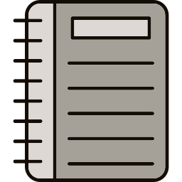 notizbuch icon