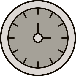 horloge Icône