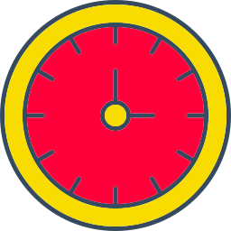 reloj icono