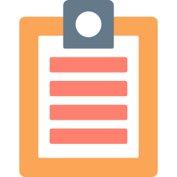 Note pad icon