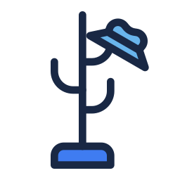 Coat hanger icon