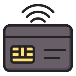 kontaktloses bezahlen icon