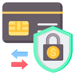 Secure payment icon