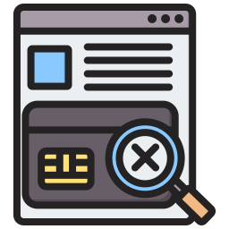 Fraud detection icon