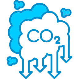 la pollution de l'air Icône