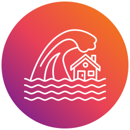 Tsunami icon