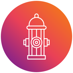 Fire hydrant icon