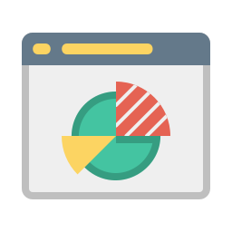 Pie chart icon