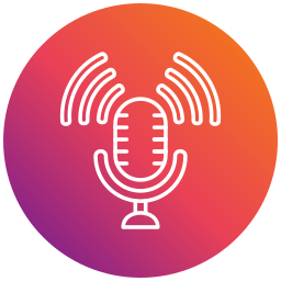 Microphone icon