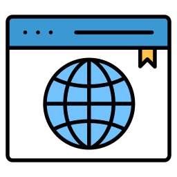 Internet browser icon
