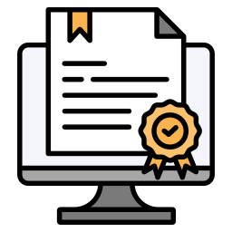 Certificate icon